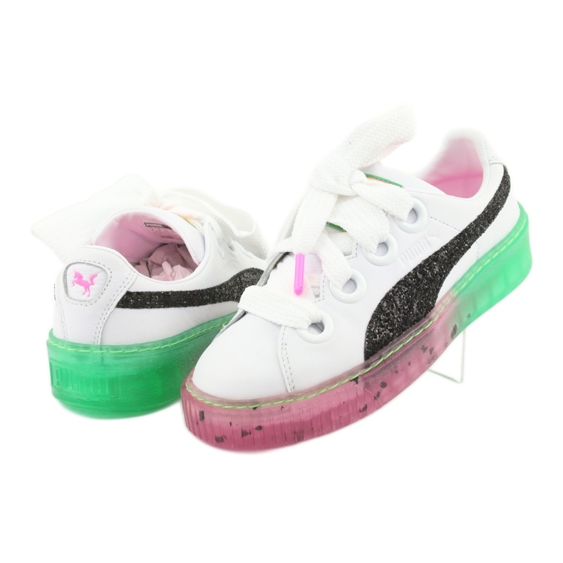 Platforma Candy Princess Sophia Webster PUMA Alb PUMA Negru roz verde 3