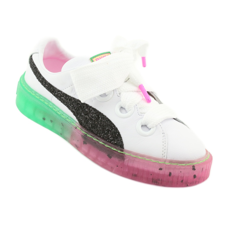 Platforma Candy Princess Sophia Webster PUMA Alb PUMA Negru roz verde 1