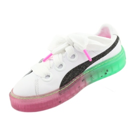 Platforma Candy Princess Sophia Webster PUMA Alb PUMA Negru roz verde 2