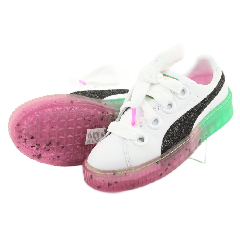 Platforma Candy Princess Sophia Webster PUMA Alb PUMA Negru roz verde 4