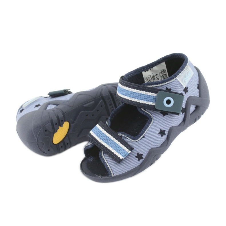 Pantofi pentru copii Befado albastru 250P079 albastru marin 4