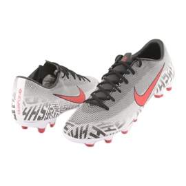 Pantof de fotbal Nike Mercurial Vapor 12 Academy Neymar FG / MG M AO3131-170 alb 3