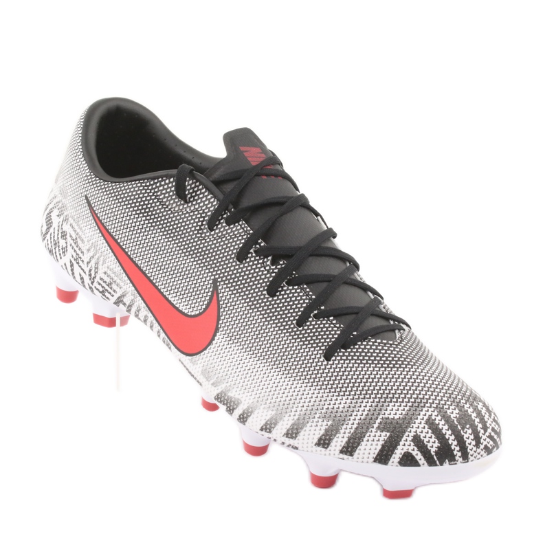 Pantof de fotbal Nike Mercurial Vapor 12 Academy Neymar FG / MG M AO3131-170 alb 1