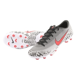 Pantof de fotbal Nike Mercurial Vapor 12 Academy Neymar FG / MG M AO3131-170 alb 4
