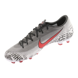 Pantof de fotbal Nike Mercurial Vapor 12 Academy Neymar FG / MG M AO3131-170 alb 2 Pantof de fotbal Nike Mercurial Vapor 12 Academy Neymar FG / MG M AO3131-170 alb 2