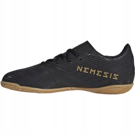 Ghete de fotbal Adidas Nemeziz 19.4 In Jr EG3314 negru negru 2 Ghete de fotbal Adidas Nemeziz 19.4 In Jr EG3314 negru negru 2