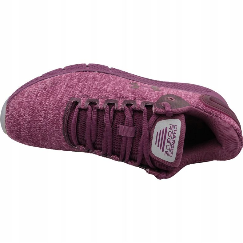 Pantofi de alergare Under Armour Charged Rogue Twist W 3022686-500 roșu 2