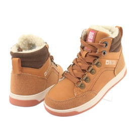 Trainerii Big Star 374085 maro multicolor 3