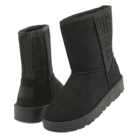 Big Star Marea stea Mukluki negru 3