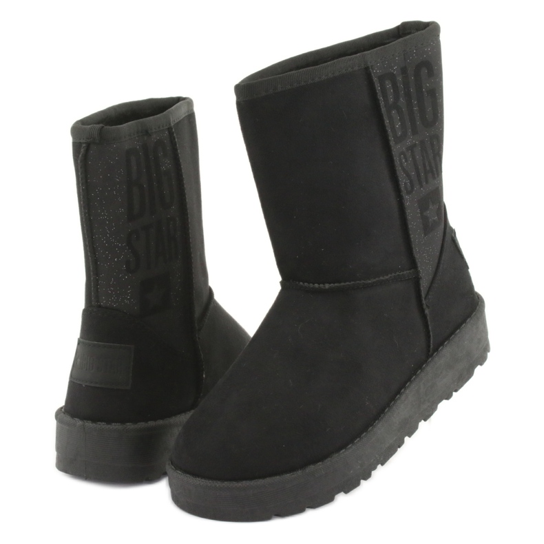 Big Star Marea stea Mukluki negru 3