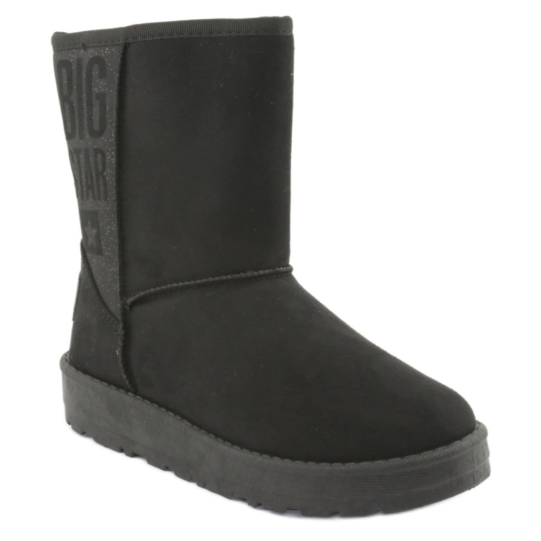 Big Star Marea stea Mukluki negru 1