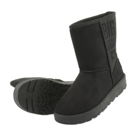 Big Star Marea stea Mukluki negru 4