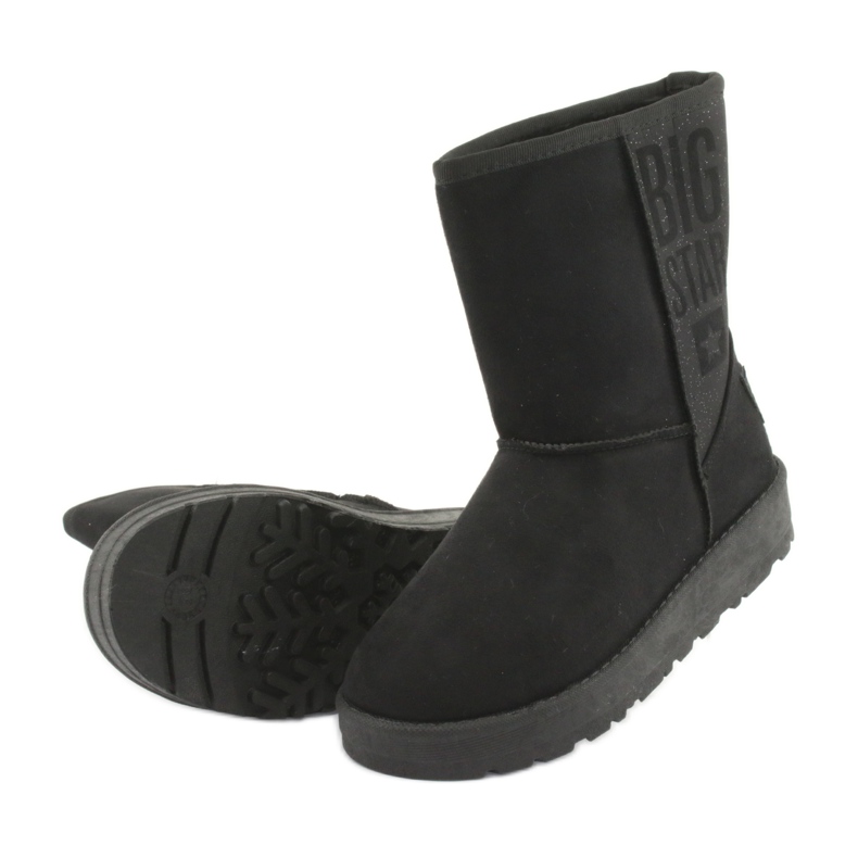 Big Star Marea stea Mukluki negru 4