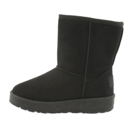 Big Star Marea stea Mukluki negru 2