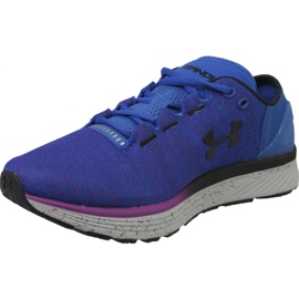 Pantofi de alergare Under Armour Charged Bandit 3 W 1298664-907 albastru 1