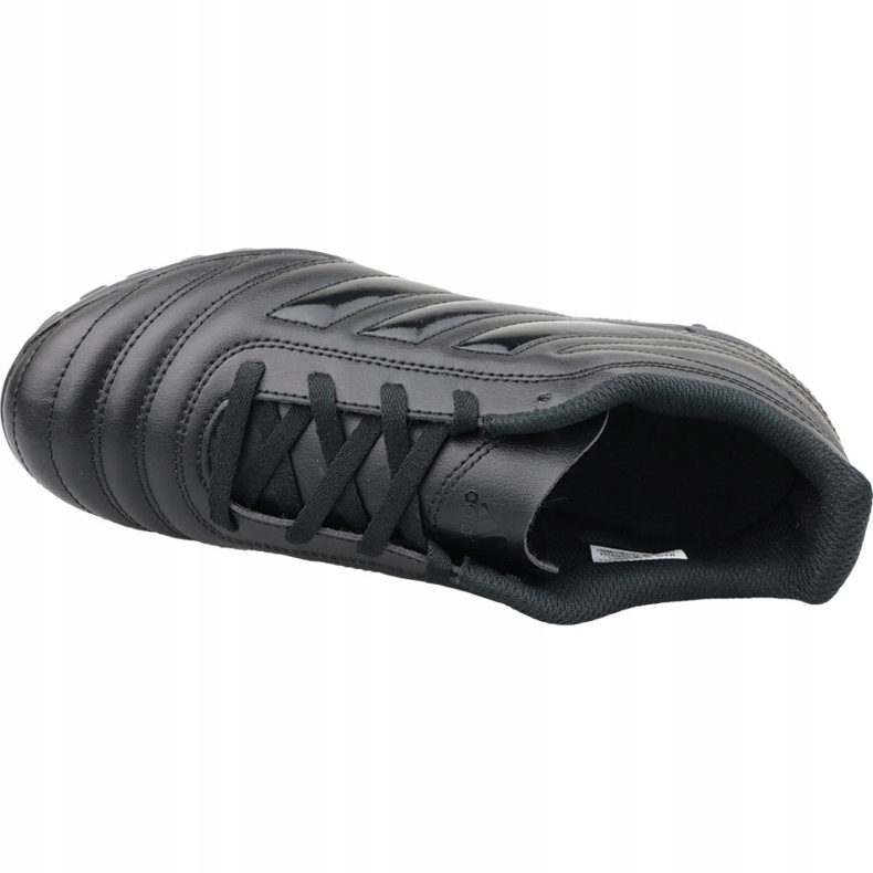 Ghete de fotbal Adidas Copa 19.4 Tf Jr G26975 negru negru 2