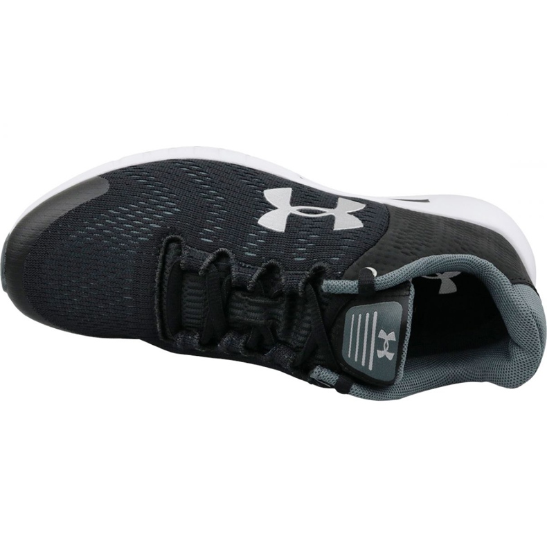 Pantofi de alergare Under Armour Pursuit Bp Jr.3022092-001 negru 2