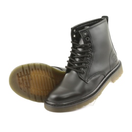 Cizme negre Big Star negru 4