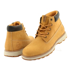 Big Star Pantofi sport de trekking maro 3 Big Star Pantofi sport de trekking maro 3