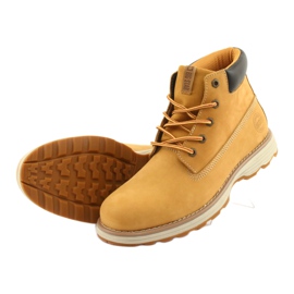 Big Star Pantofi sport de trekking maro 4 Big Star Pantofi sport de trekking maro 4