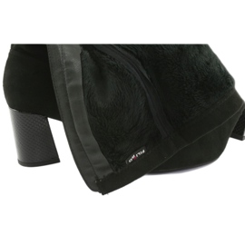 Cizme negre Filippo 1028 până la genunchi negru 4 Cizme negre Filippo 1028 până la genunchi negru 4