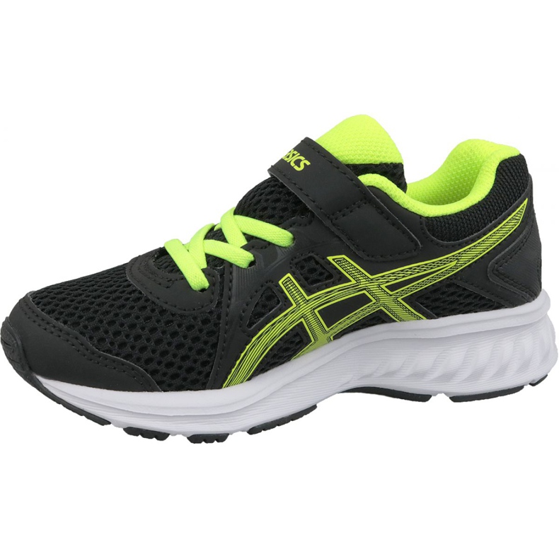 Pantofi de alergare Asics Jolt 2 Ps Jr 1014A034-003 negru 1