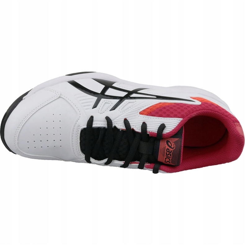 Pantofi de tenis Asics Court Slide M 1041A037-102 alb 2