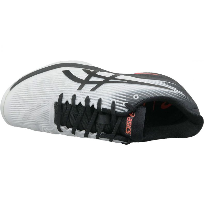 Pantofi de tenis Asics Solution Speed ​​Ff Indoor M 1041A110-102 alb 2