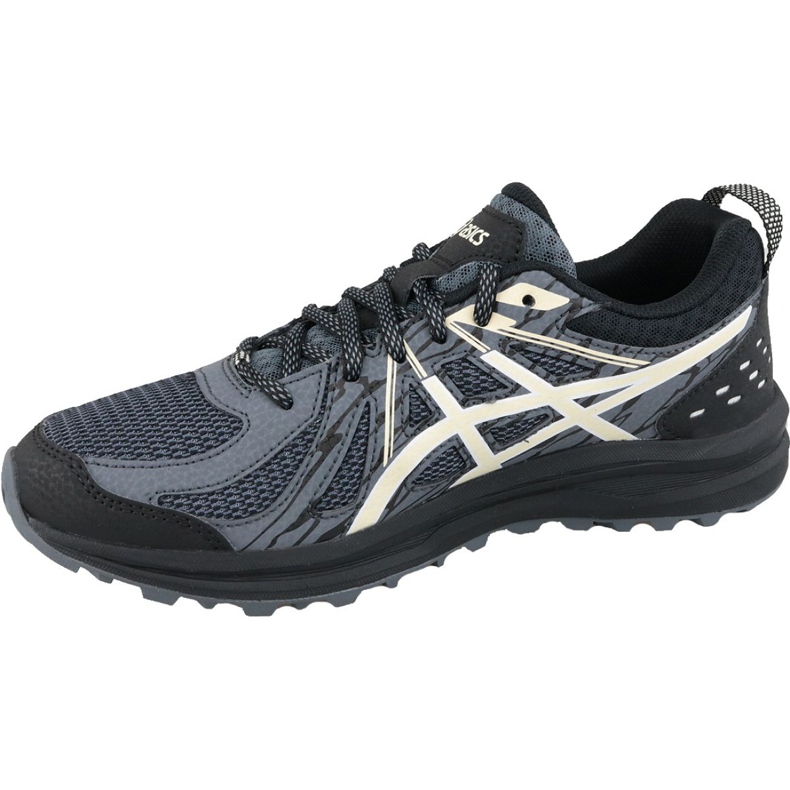 Pantofi de alergare Asics Frequent Trail M 1011A034-005 gri 1