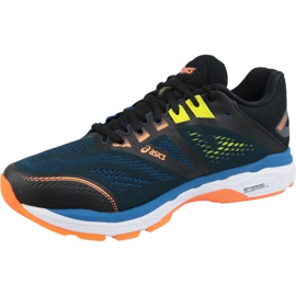 Pantofi de alergare Asics GT-2000 7 M 1011A713-001 negru 1