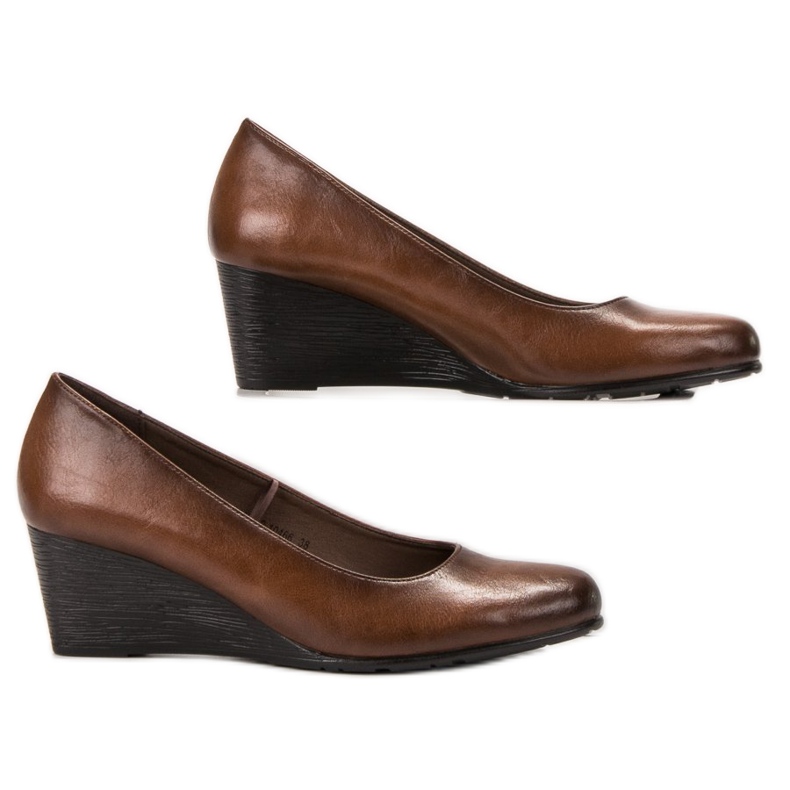 Vinceza Pompe maro pe o pană 1