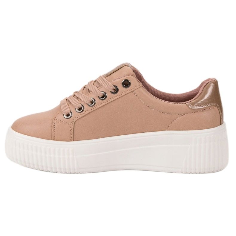 Kylie Încălțăminte sport pe platformă maro 1