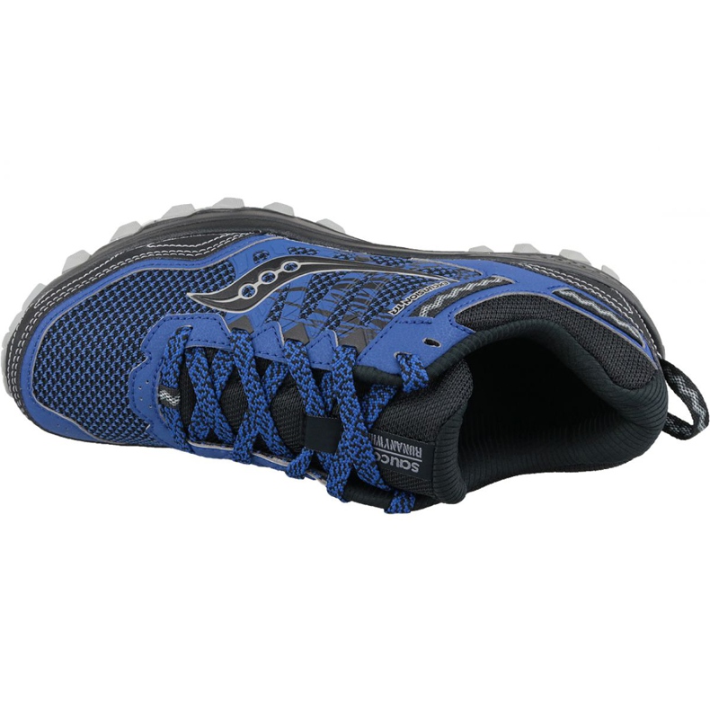 Pantofi de alergare Saucony Excursion Tr12 M S20451-3 albastru marin 2