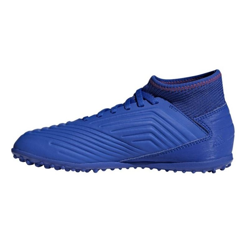 Pantofi Adidas Predator 19.3 Tf Jr CM8546 albastru 1