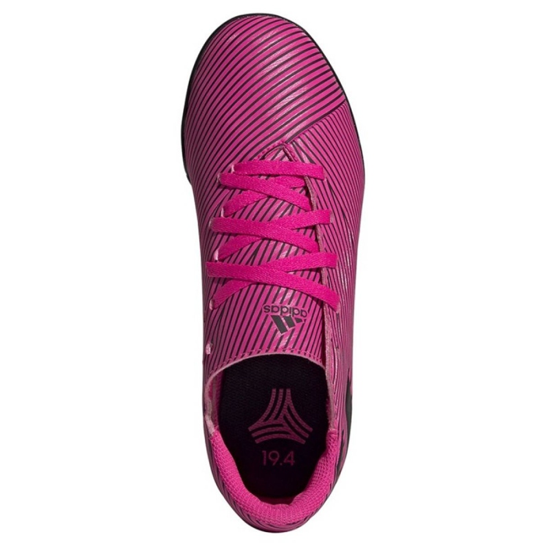 Pantofi Adidas Nemeziz 19.4 Tf Jr F99936 negru multicolor 2