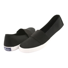 Adidași de dama American Club adidași negri negru 4