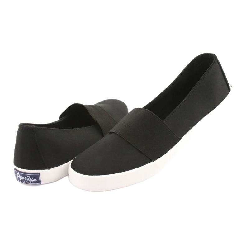 Adidași de dama American Club adidași negri negru 4