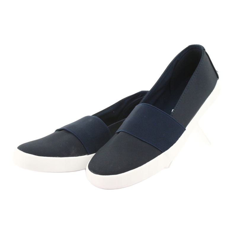 Adidași de culoare albastră bleumarin American Club albastru marin 3