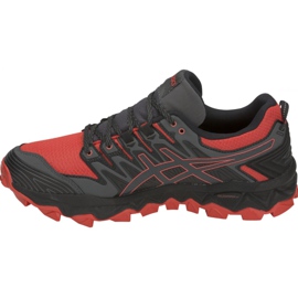 Pantofi de alergare Asics Gel-FujiTrabuco 7 M G-TX M 1011A209-600 roșu 1