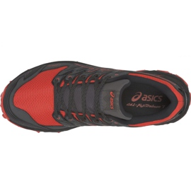 Pantofi de alergare Asics Gel-FujiTrabuco 7 M G-TX M 1011A209-600 roșu 2