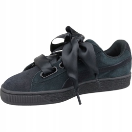 Puma Suede Heart Pebble W 365210-04 negru multicolor 1