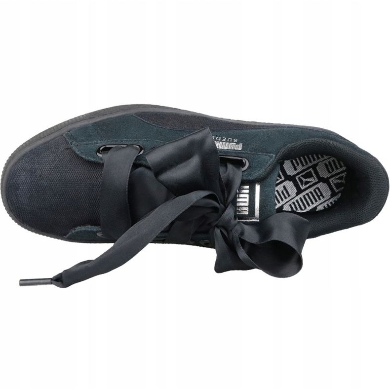 Puma Suede Heart Pebble W 365210-04 negru multicolor 2