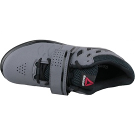 Pantofi de antrenament Reebok Lifter Pr M BD2631 gri 2