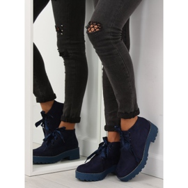 Cizme bleumarin pentru femei LL219 Albastru albastru marin 2