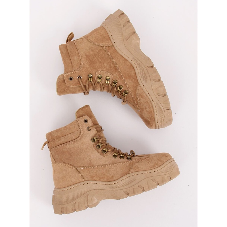 Cizme sportive maro Trappers 1967 Khaki 2 Cizme sportive maro Trappers 1967 Khaki 2