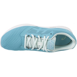 Pantofi de alergare Asics Patriot 10 W 1014A025-400 albastru 2