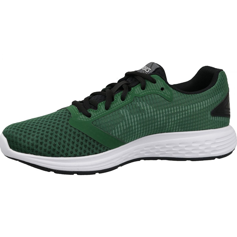Pantofi de alergare Asics Patriot 10 M 1011A131-300 verde 1