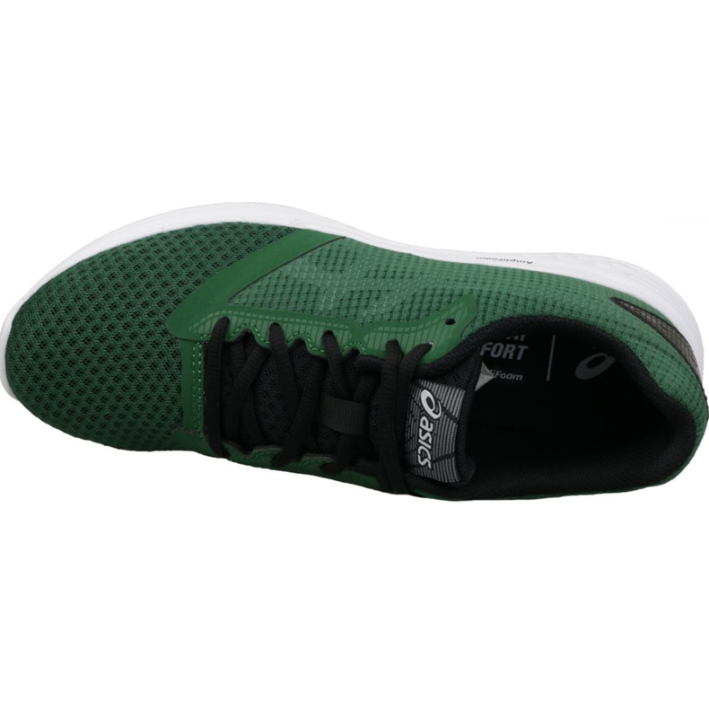 Pantofi de alergare Asics Patriot 10 M 1011A131-300 verde 2