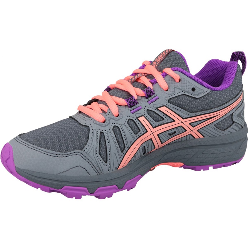 Pantofi de alergare Asics Gel-Venture 7 Gs Jr 1014A072-020 gri 1 Pantofi de alergare Asics Gel-Venture 7 Gs Jr 1014A072-020 gri 1