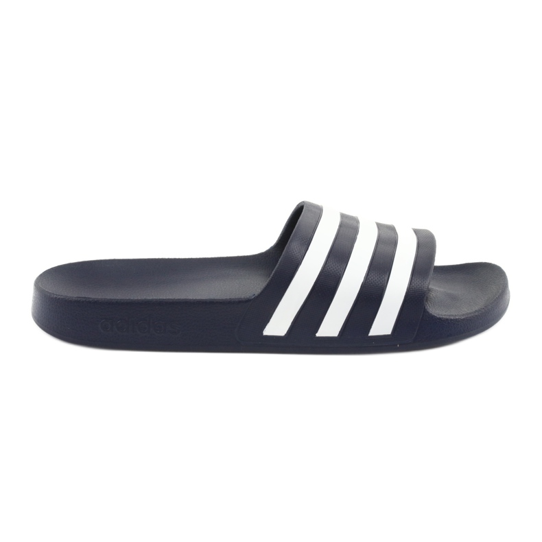Papuci Adidas Adilette Aqua M F35542 alb albastru marin 1